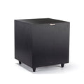 Brushed Black Vinyl 8-Inch Surround Subwoofer F613
