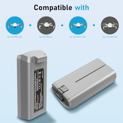 2400mAh 31 mins Max Flight Battery 2 Pack O20701
