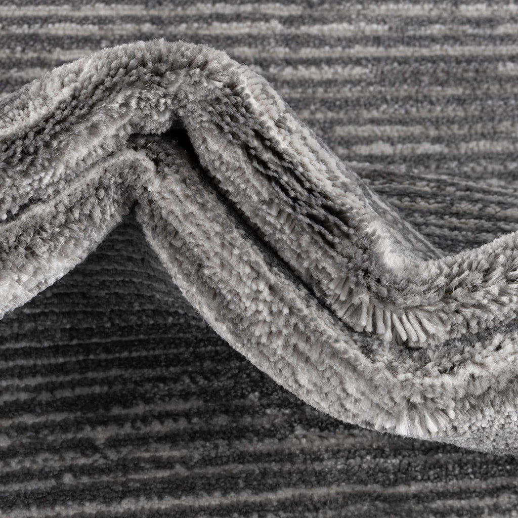 5' 3 x 8' Oval Gray Medium Rug I93661