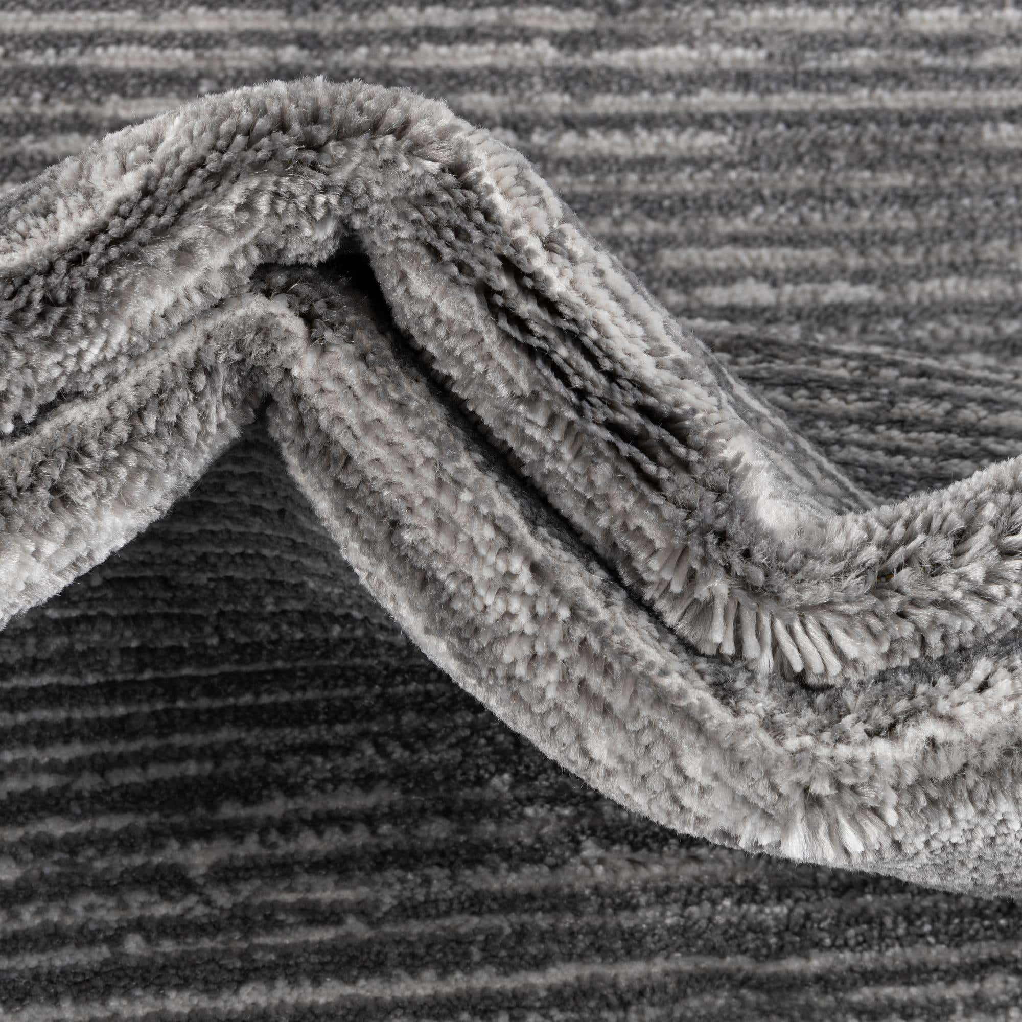 5' 3 x 8' Oval Gray Medium Rug I93661
