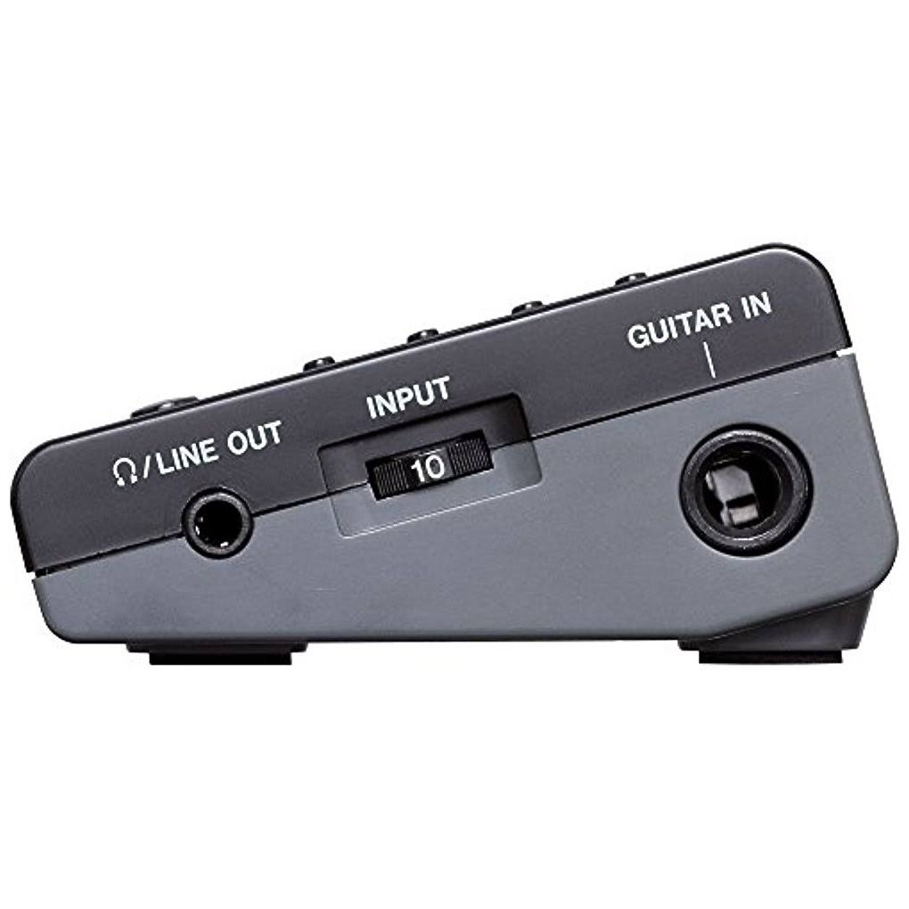 USB Guitar Bass Trainer Recorder with Studio Headphones and SDHC Memory Card N4109