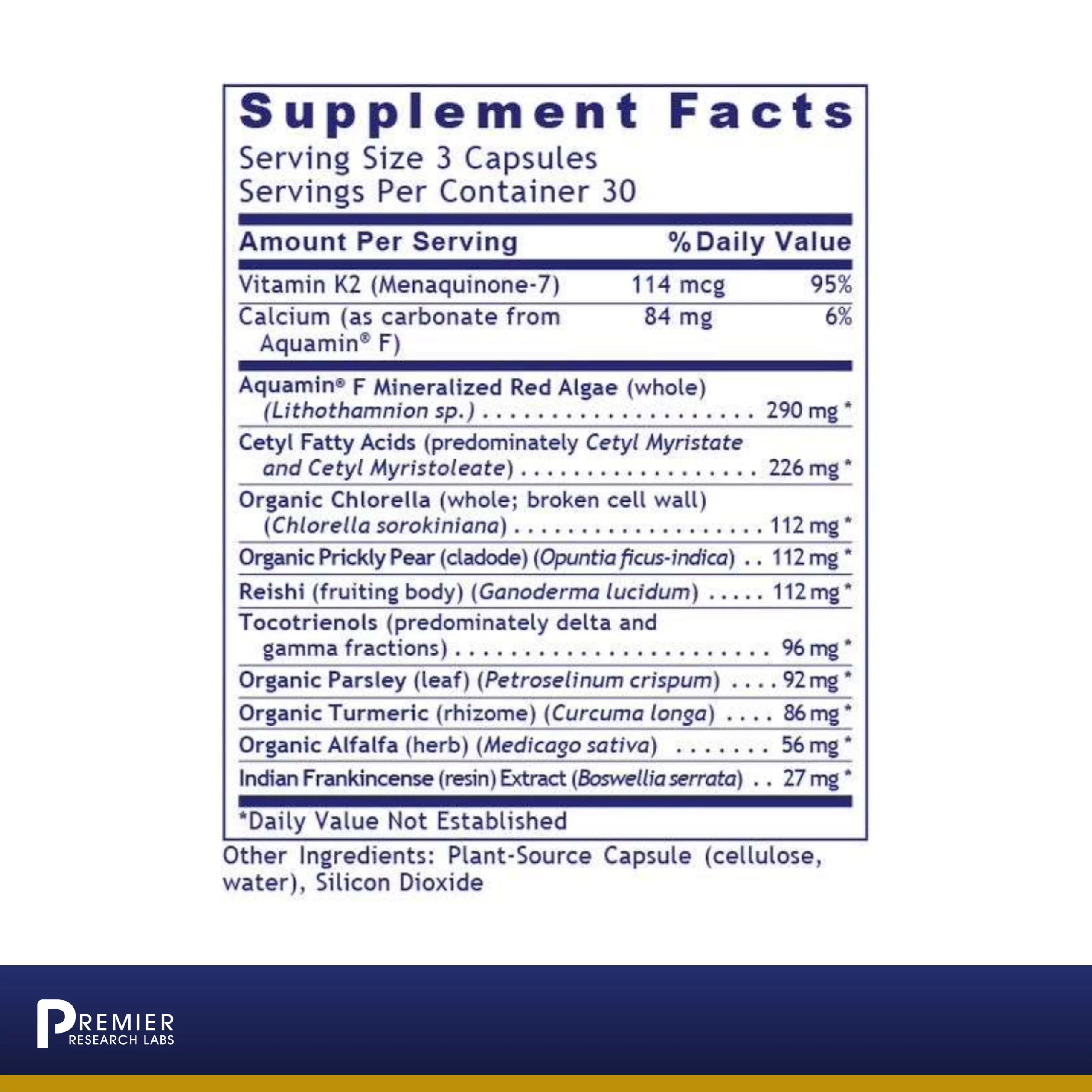 90 Plant-Source Capsules Mineral Supplement A5165
