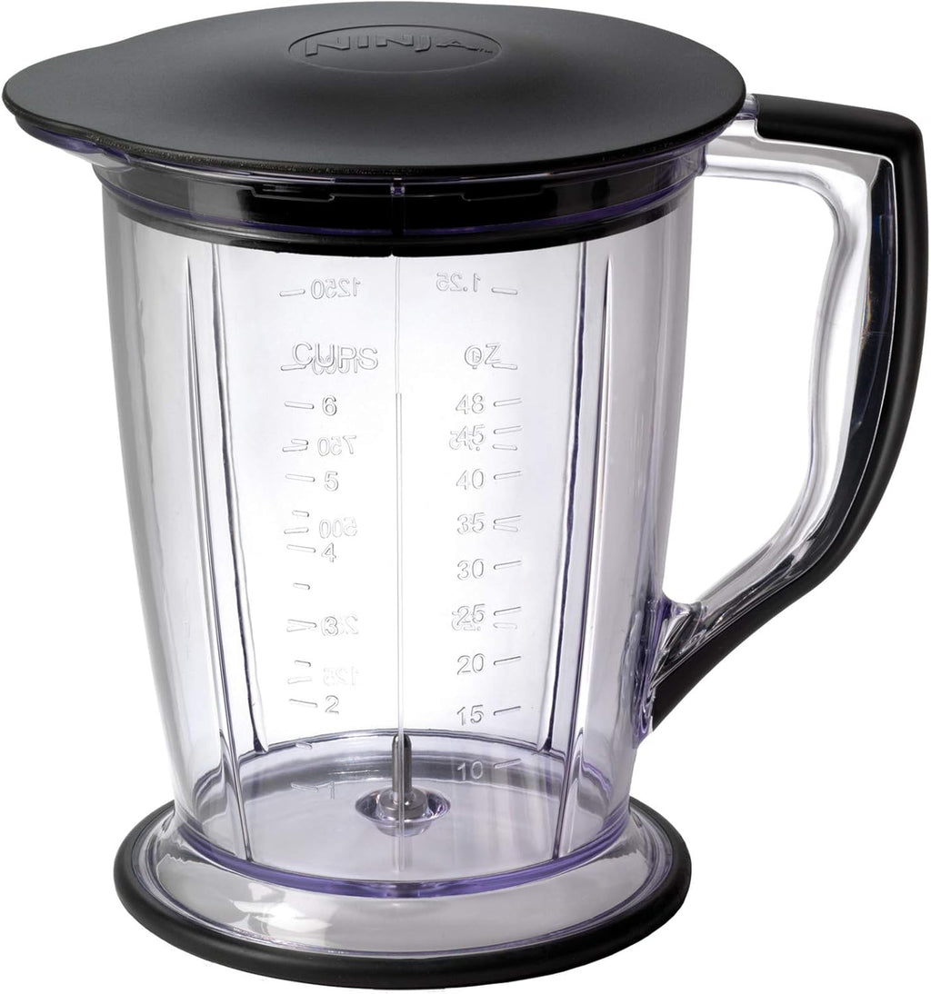 Black Blender Food Processor with 48oz Pitcher Q643743