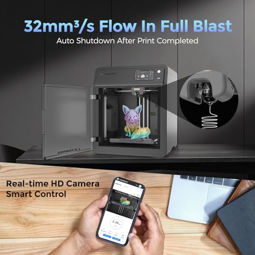 600mm/s Max High-Speed 3D Printer with Auto Leveling J715