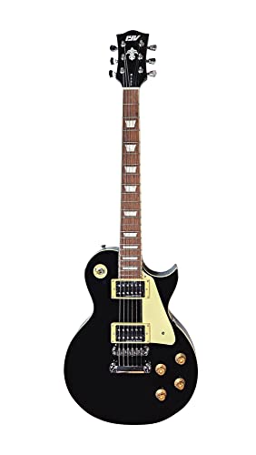 Black Solid-Body Electric Guitar N32874