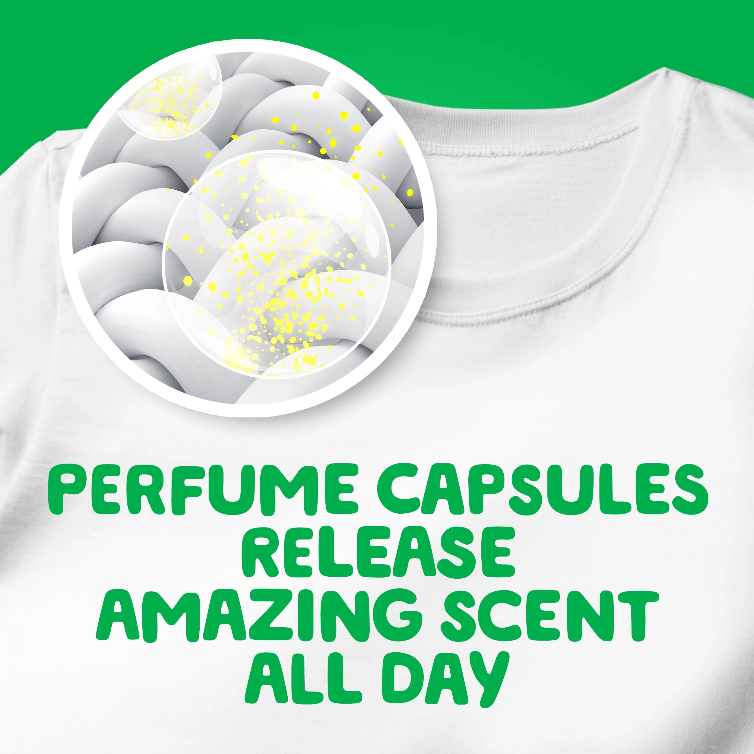 42 Ct Laundry Detergent Pacs X7105