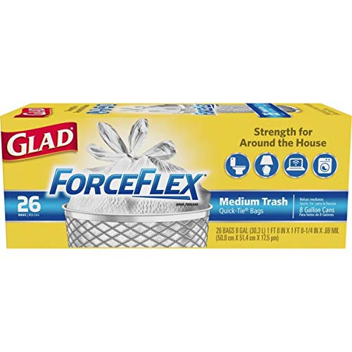 Medium Garbage Bag 8 Gallon 26 Count H950
