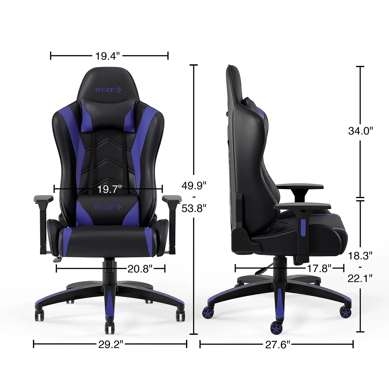 Blue Gaming Chair E81759