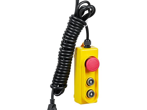 2200LBS 110V Electric Hoist with Remote Control E46411