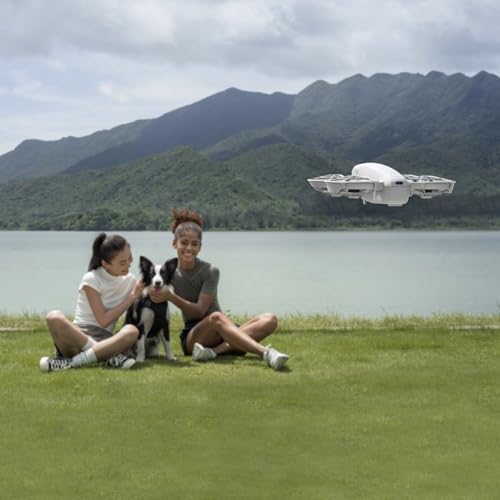 Mini Drone with 4K UHD Camera, 135g Self Flying Drone, Built-In Propeller Guard J216