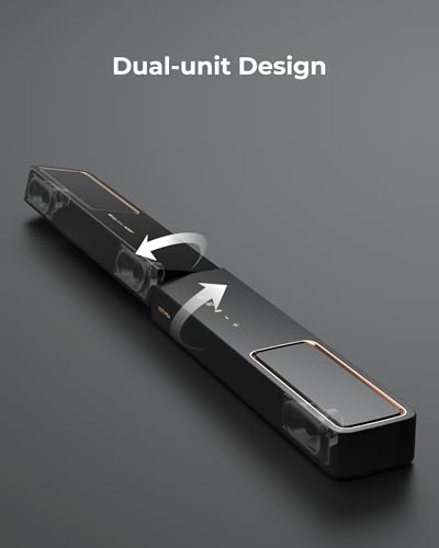 5.1.2ch Sound Bar with Dolby Atmos, 2 Surround Speakers, Subwoofer, BT 5.4, HDMI eARC Q52599