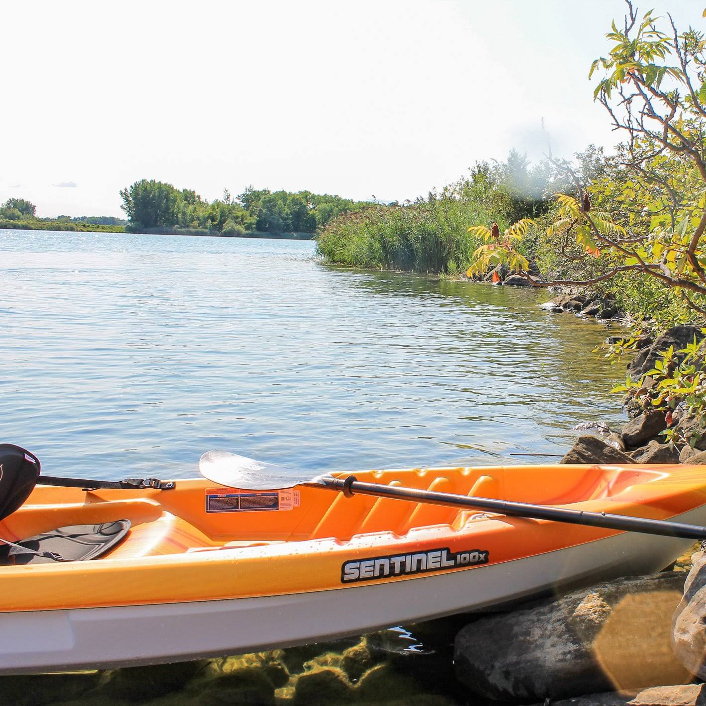 Sit-On-Top Kayak F4648