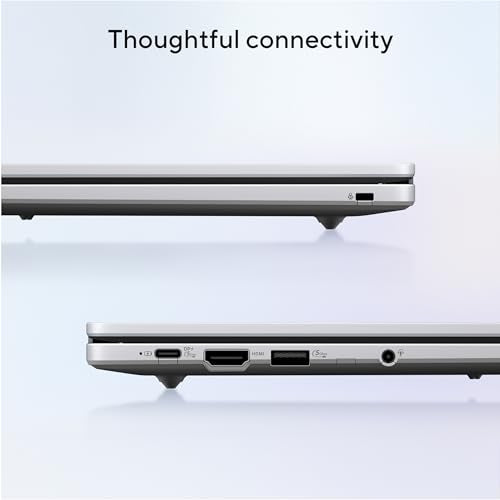 15.6" FHD Anti-Glare Display Intel Celeron N4500 128GB Storage 8GB RAM ChromeOS Pure Grey Chromebook C239