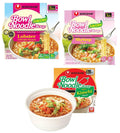 Bowl Noodle Soup, LOBSTER, SHRIMP, SPICY KIMCHI Flavor (Pack Of 3 x 3.03 Oz) T534423
