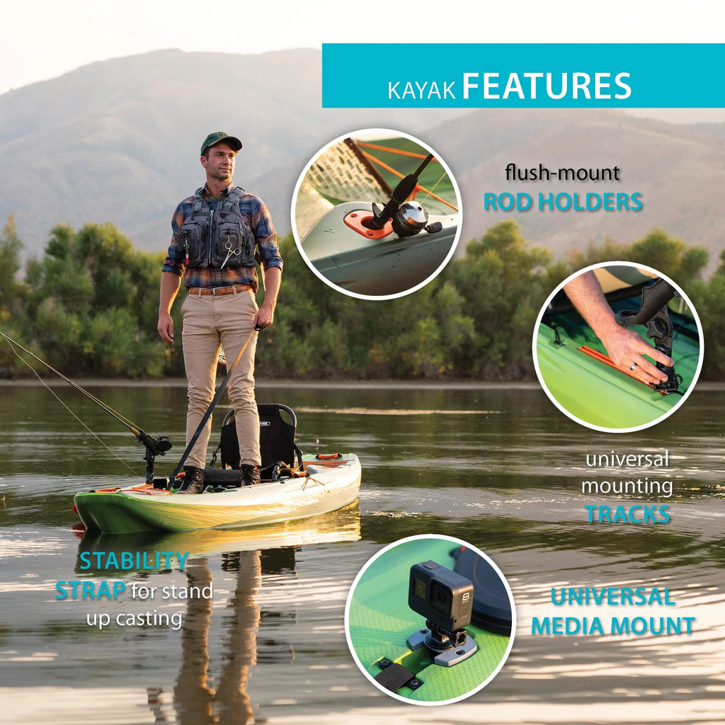 116 inch Sit-on-Top Fishing Kayak R427