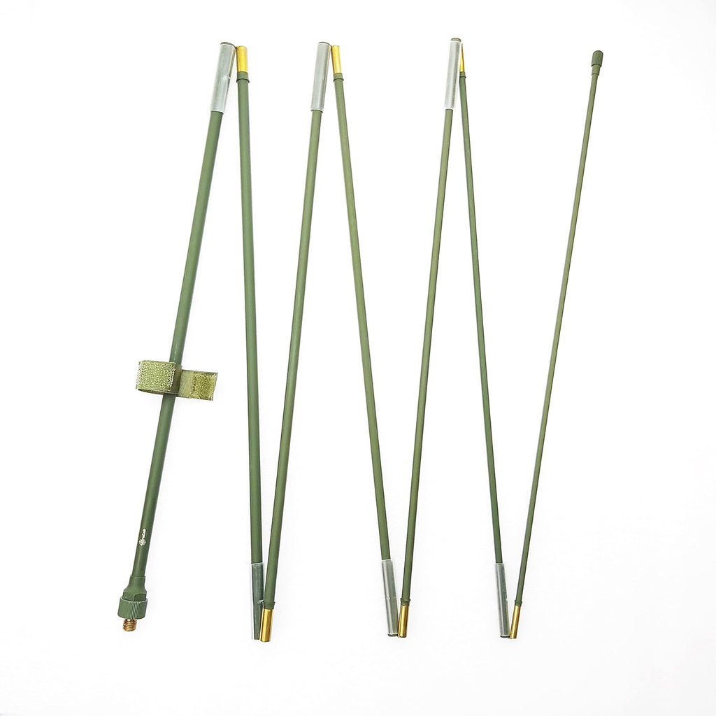 Collapsible 7 Element Whip Antenna 285 CM Length D7991