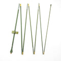 Collapsible 7 Element Whip Antenna 285 CM Length D7991