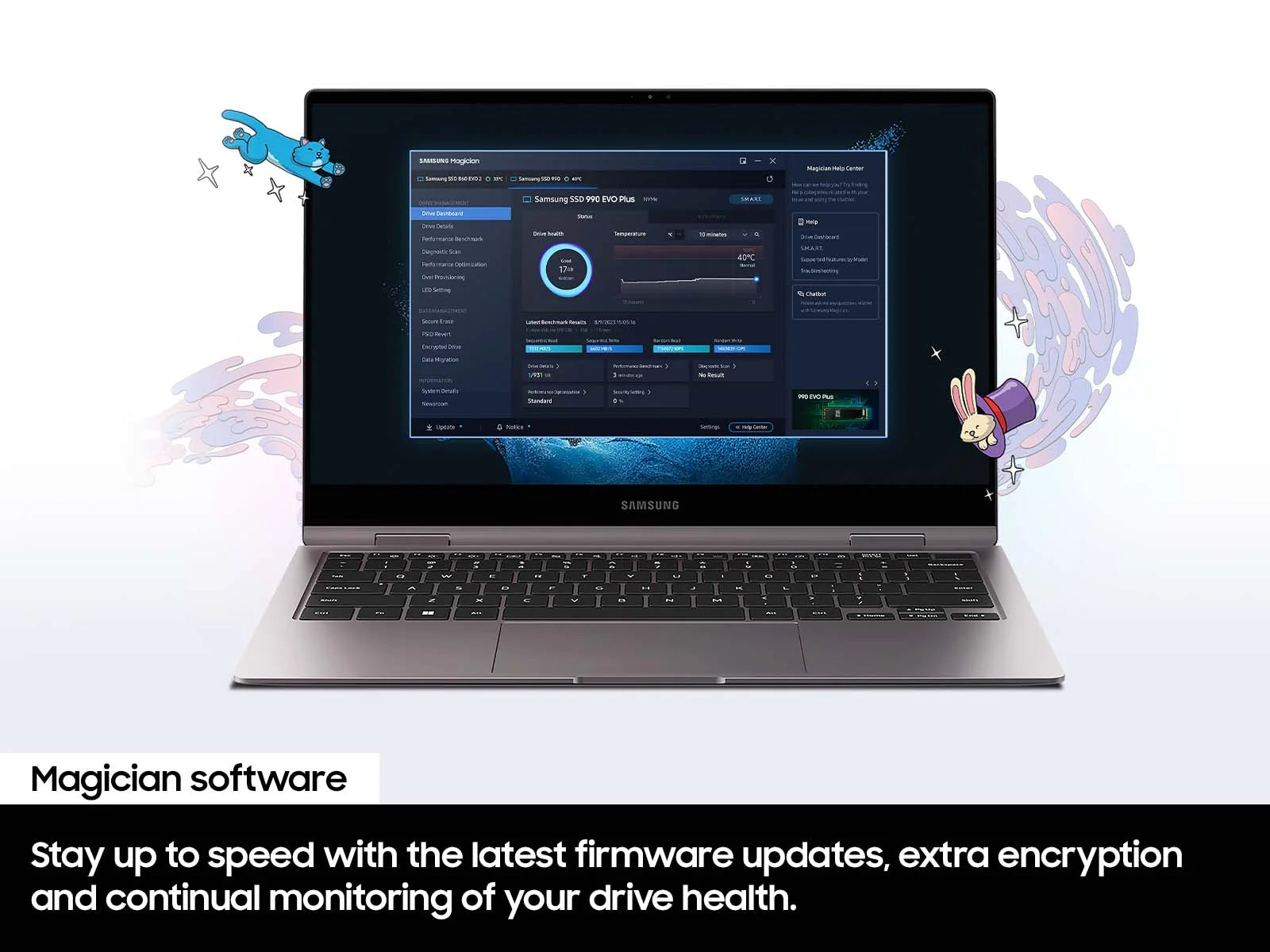 1TB PCIe Gen 4 M.2 2280 SSD C793