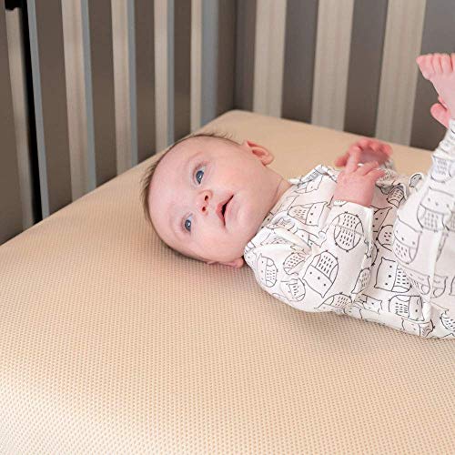 Organic Baby Crib Mattress - Waterproof Non-Toxic Mattress - 52" x 28” L60492