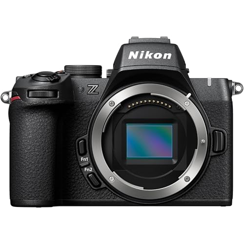 Mirrorless Camera Body Bundle with 64GB Memory Card + Cleaning Kit + Camera Bag U8205