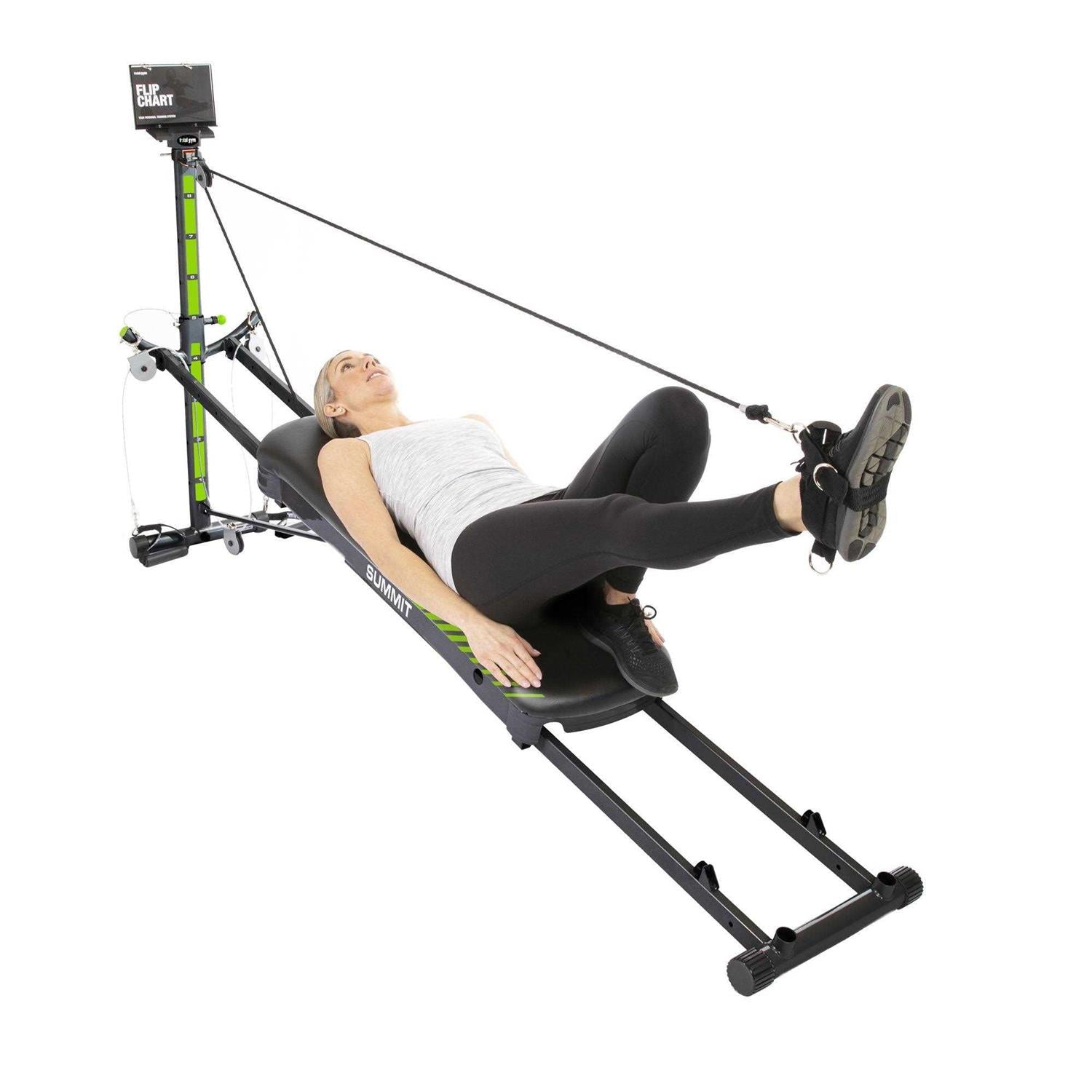 Adjustable Home Fitness System with Squat Stand and Dip Bars V355