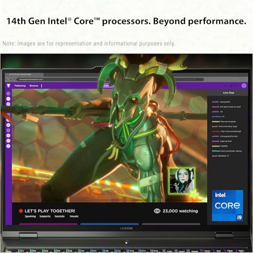 16" WQXGA 240Hz Display Gaming Laptop with Intel i9-13900HX, RTX 4080, 32GB DDR5, 2TB SSD N814