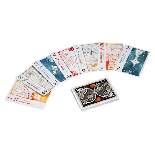 Arcs: Conflict & Collapse in The Reach - 2 to 4 Players, Ages 14+ Q570