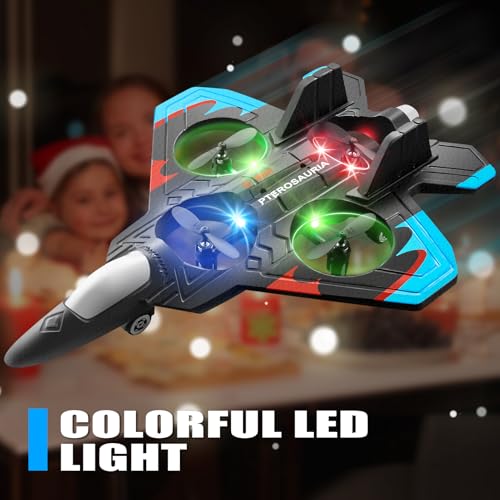 Foam Remote Control Airplane RC Plane Fighter Jet with Light J864049