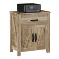 Coastal Oak Storage Cabinet L5269