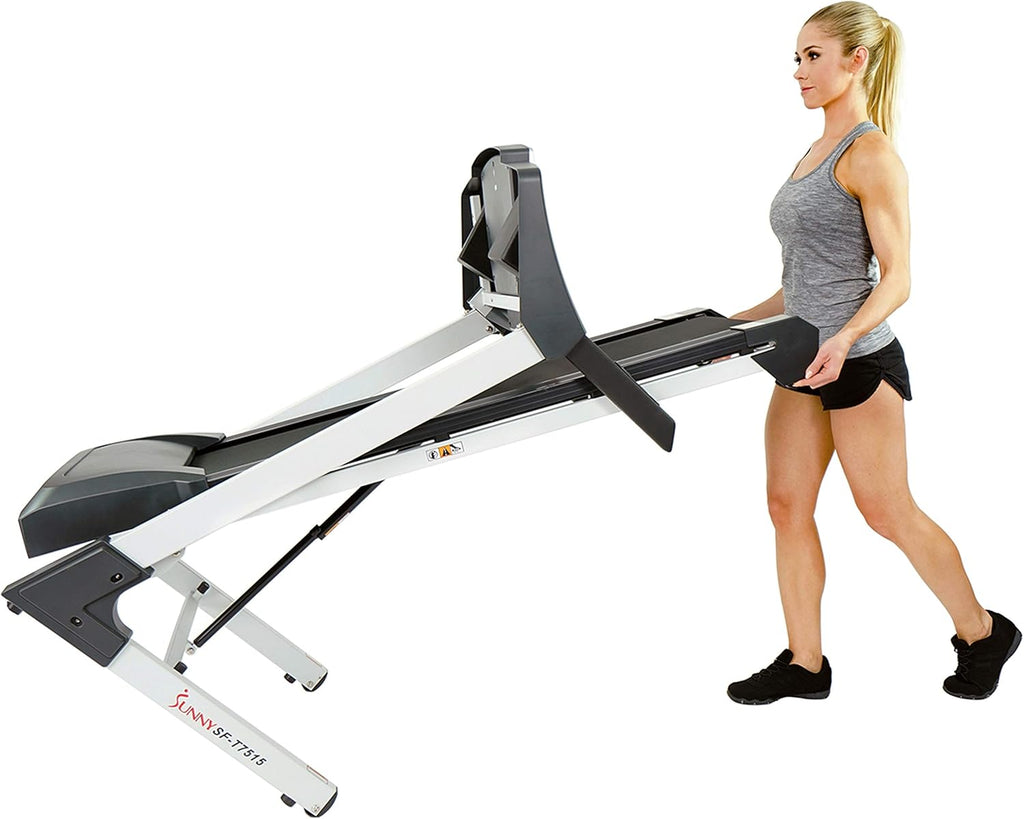 Grey Treadmill with Auto Incline L3643