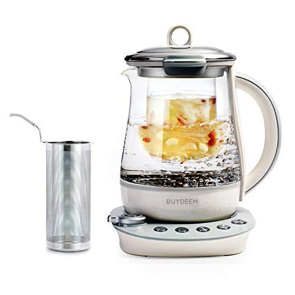 1.5 L Programmable Tea Maker and Kettle T92884