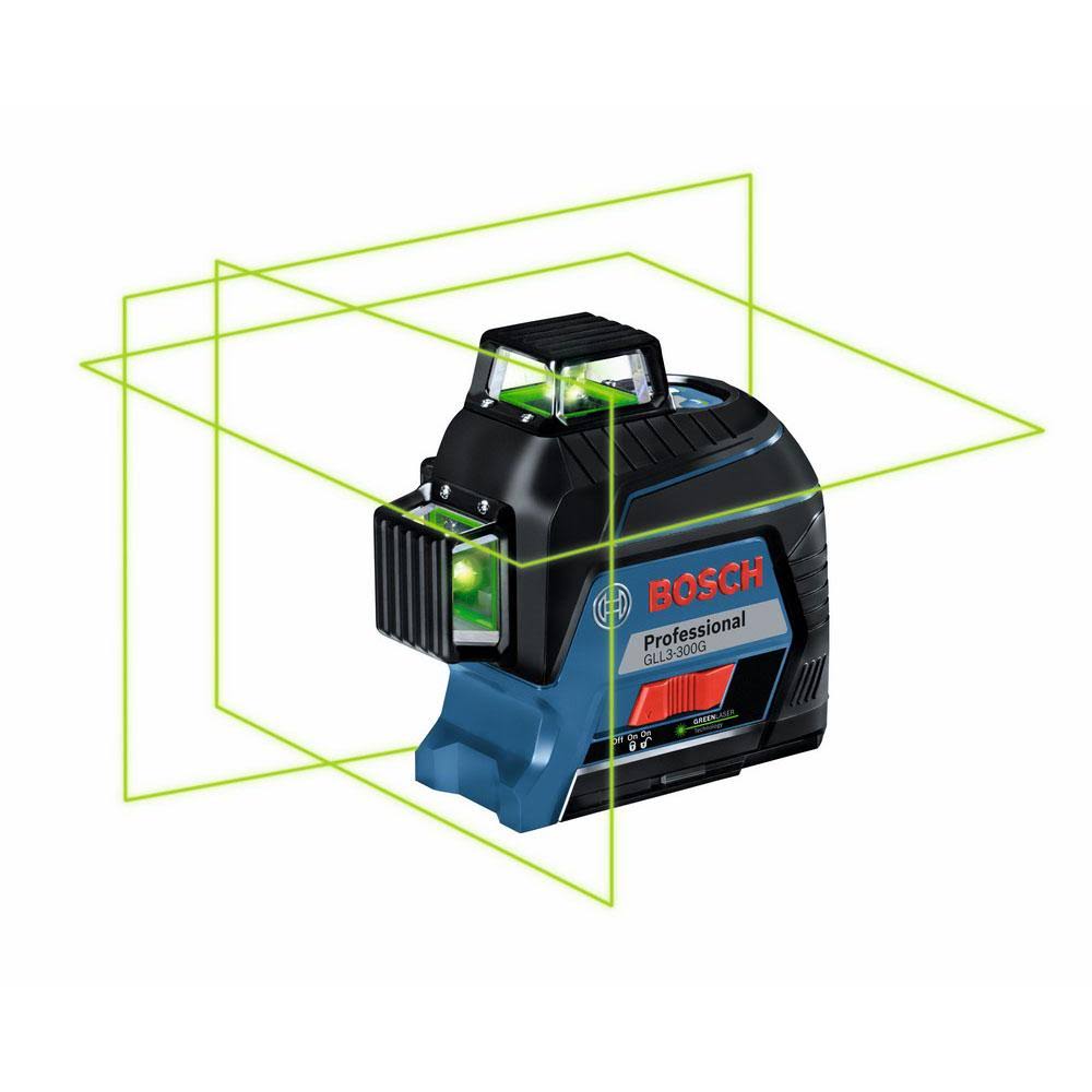 200 ft. Self-Leveling Green 360-Degree Laser Level Q371936