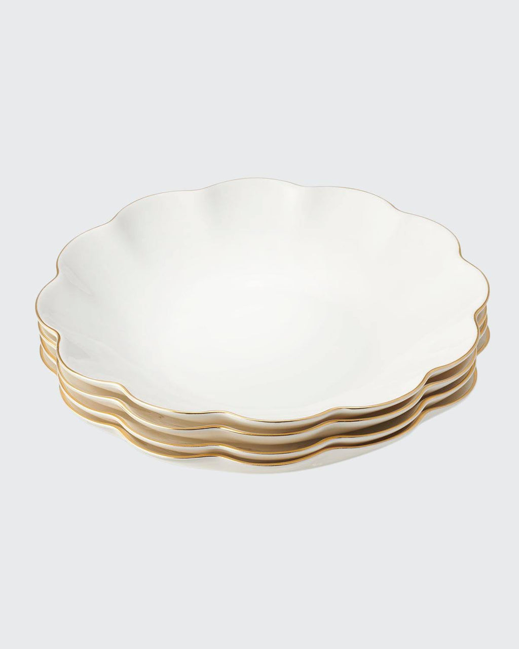 Set of 4 Appetizer Plate R867