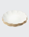 Set of 4 Appetizer Plate R867