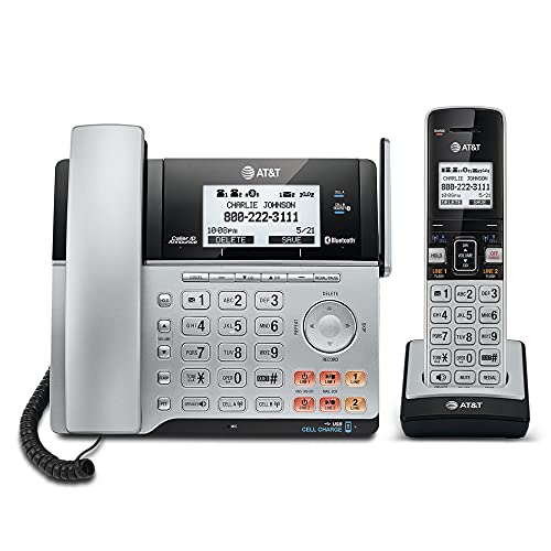 2-Line Corded/Cordless Phone with Answering Machine W326588