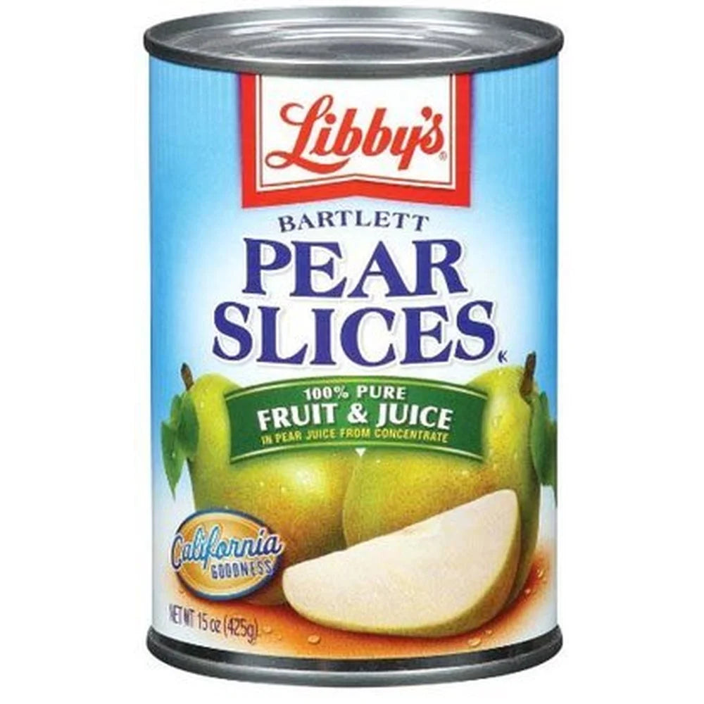 Pear Slices in Pear Juice (Pack of 16) M181