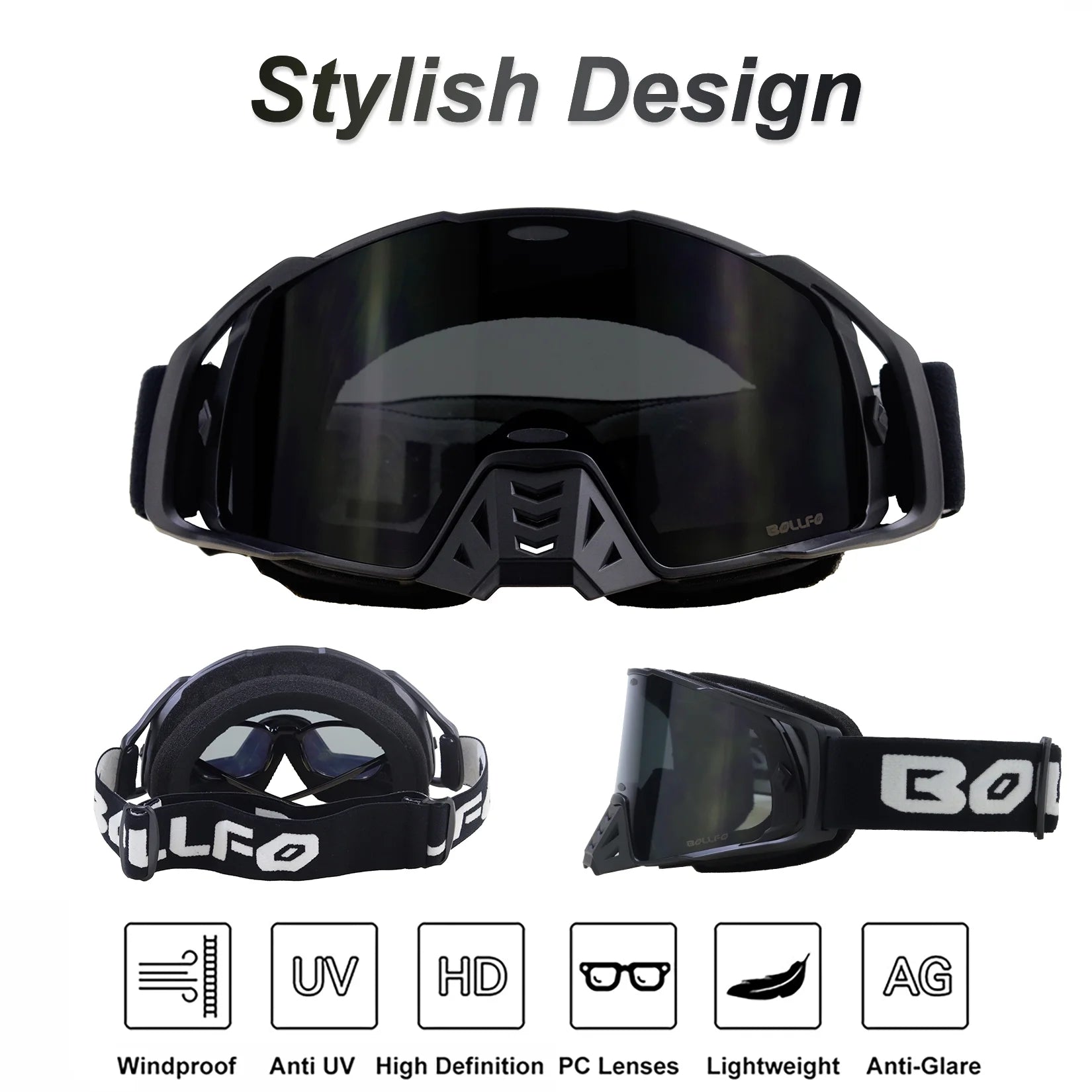 Motorcycle Motocross Goggles I82361