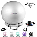 Large Size 65 cm Exercise Ball Chair with Stability Base N51416