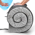 3" Cooling Gel Infused Memory Foam Travel Mattress with Carry Bag Q717