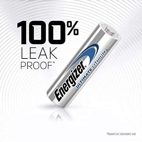 24 Count 1.5V AA Lithium Batteries G3589