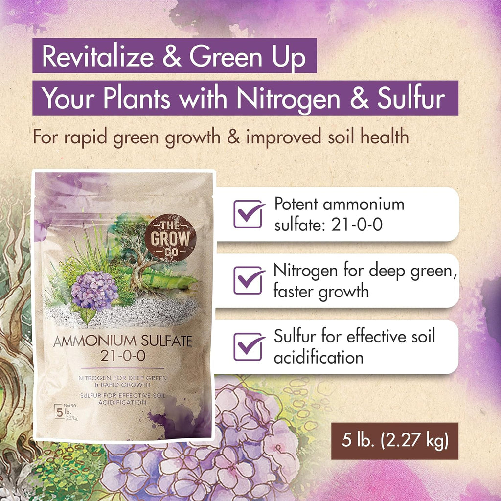 5 lb. Ammonium Sulfate 21-0-0 Fertilizer S7623