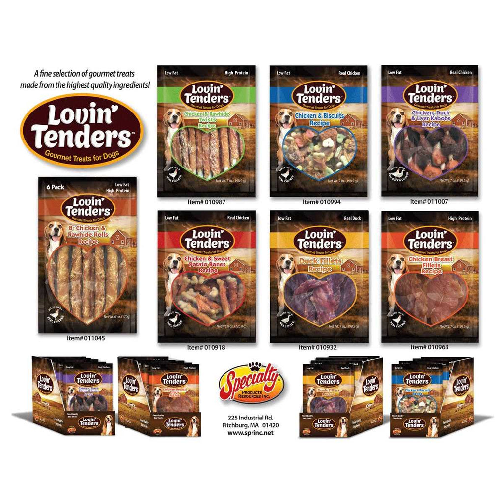 Duck Jerky Dog Treat B26037