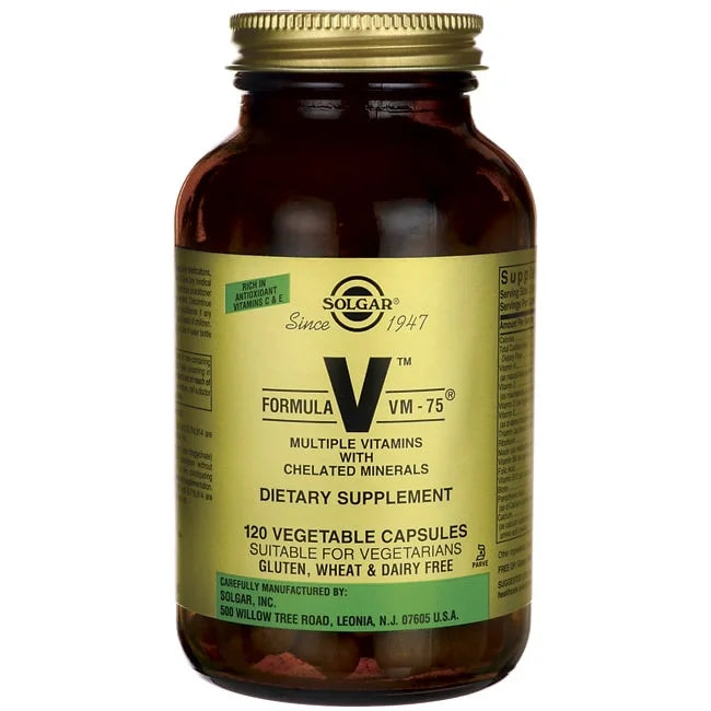 Vegetable Capsules 120 ct F709