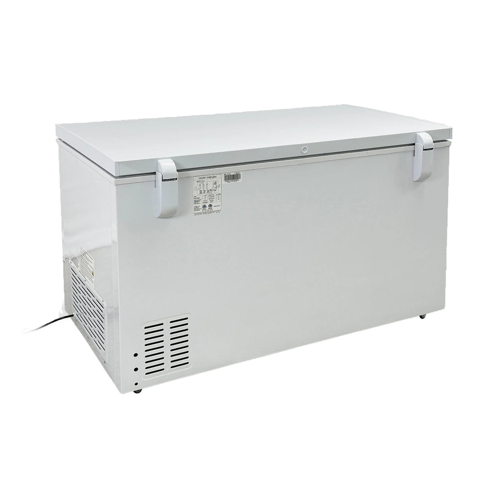 White 12.2 Cu.Ft. Commercial Chest Freezer with Top Open Door C764484
