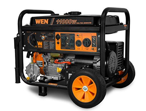 14,500-Watt 120V/240V Tri-Fuel Generator with Electric Start R48447