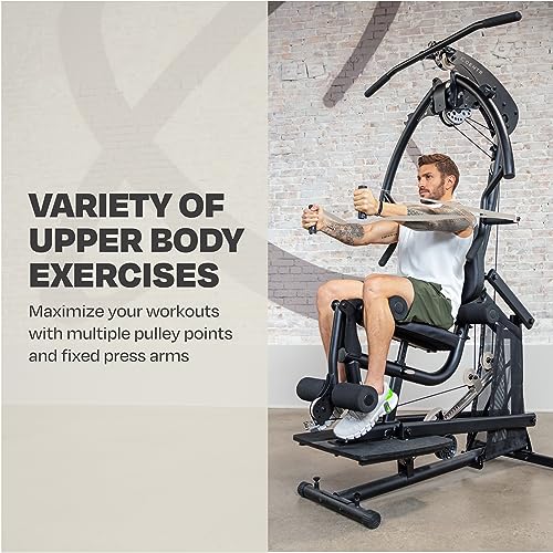 Home Gym Machine with Multifunctional Cable for Full Body Workout Set M641