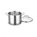 6 QT Stainless Stockpot with Cover Y782