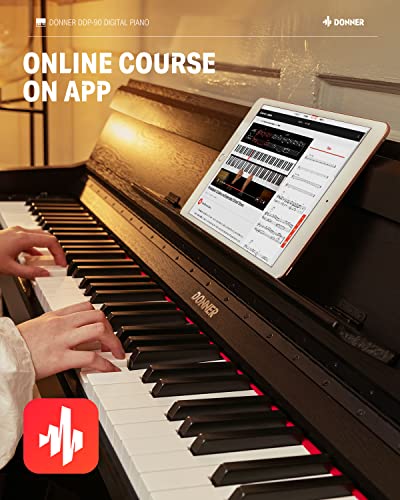 88 Key Weighted Digital Piano with Three Pedals L148