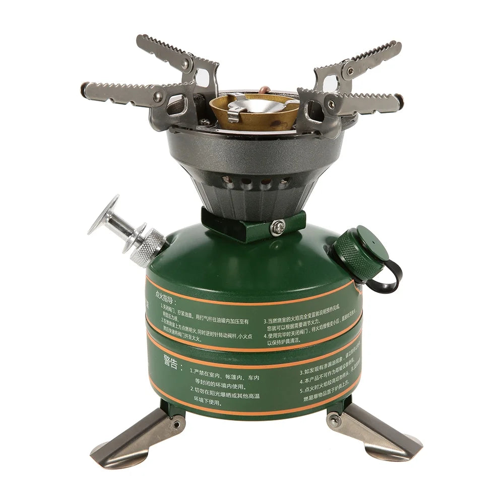 Portable Gasoline-burning Camping Cooker G894