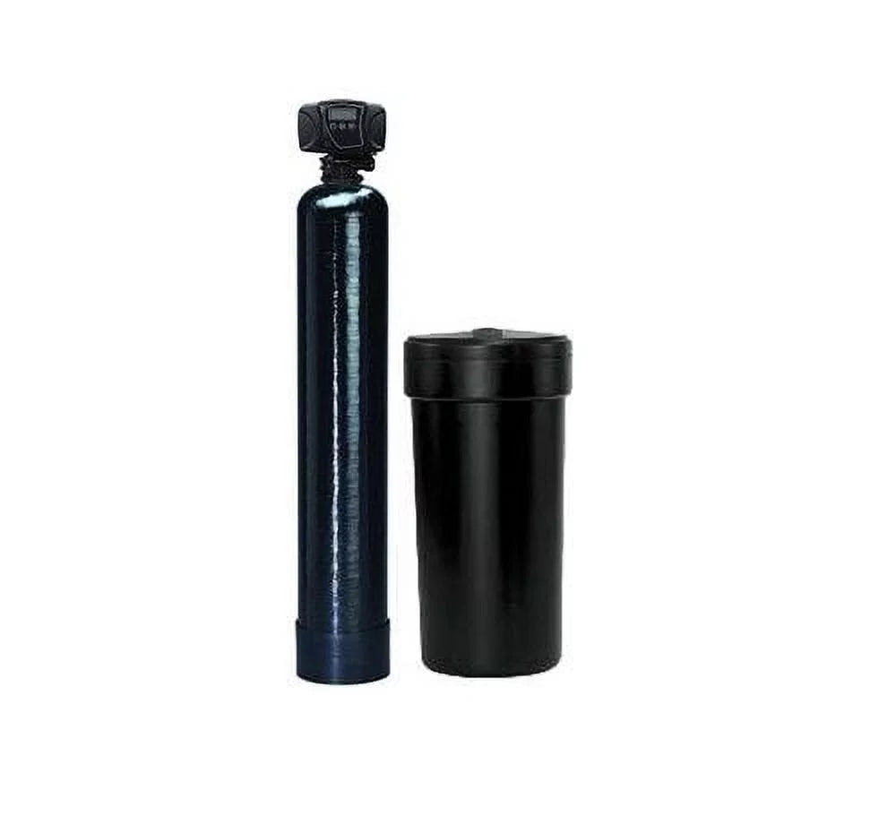 1.0 cu ft 32,000 Grain Whole House Water Softener System D387